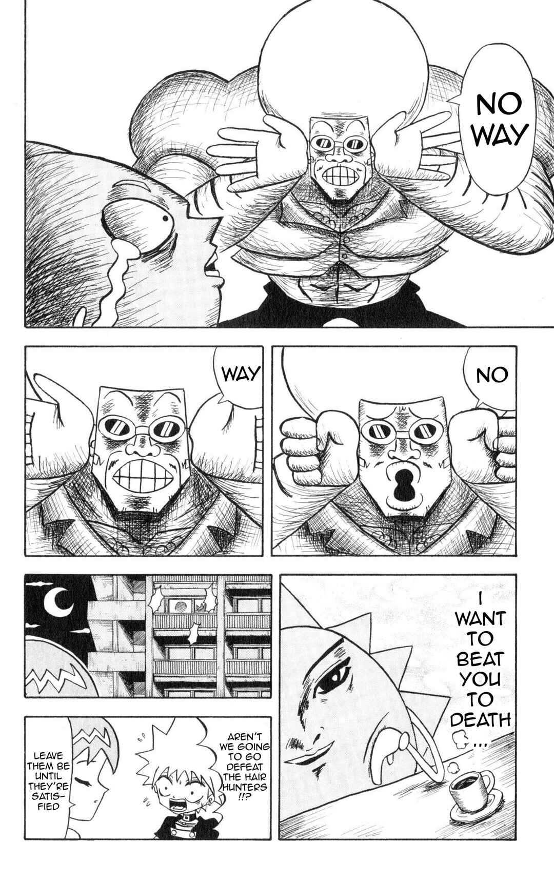 Bobobo-bo Bo-bobo Chapter 33 - Page 10
