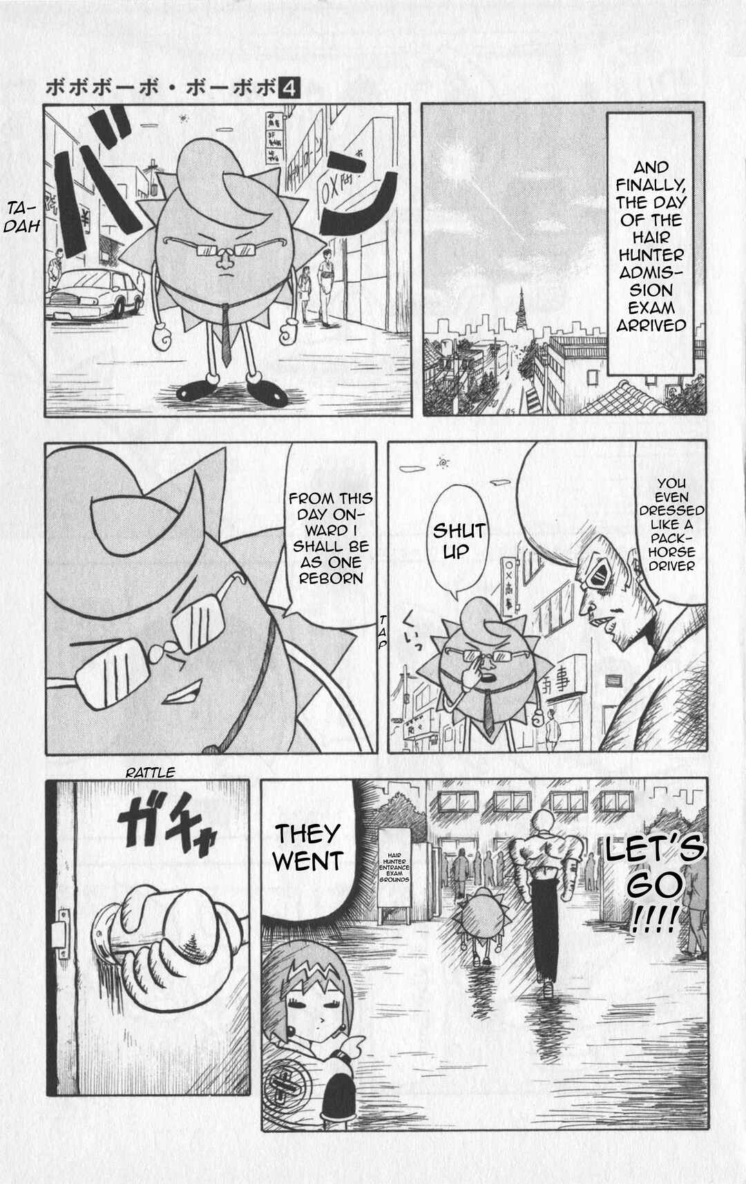 Bobobo-bo Bo-bobo Chapter 33 - Page 11
