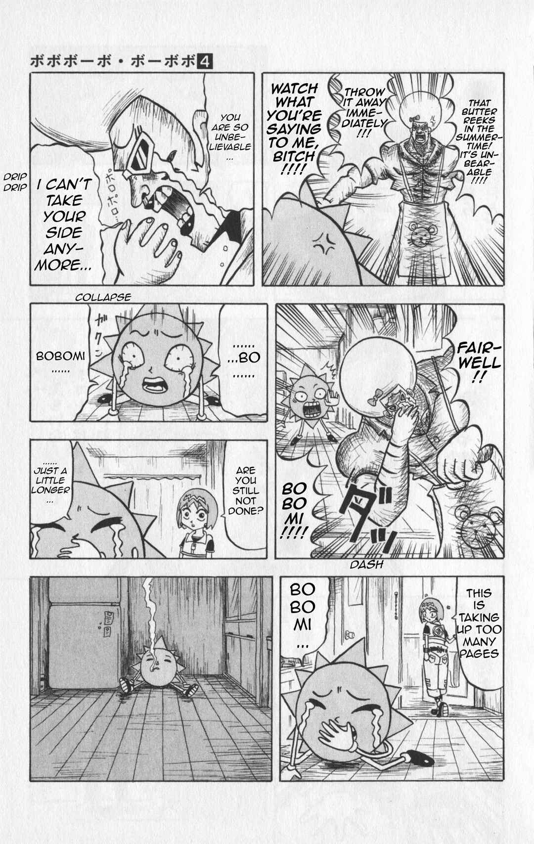 Bobobo-bo Bo-bobo Chapter 33 - Page 7