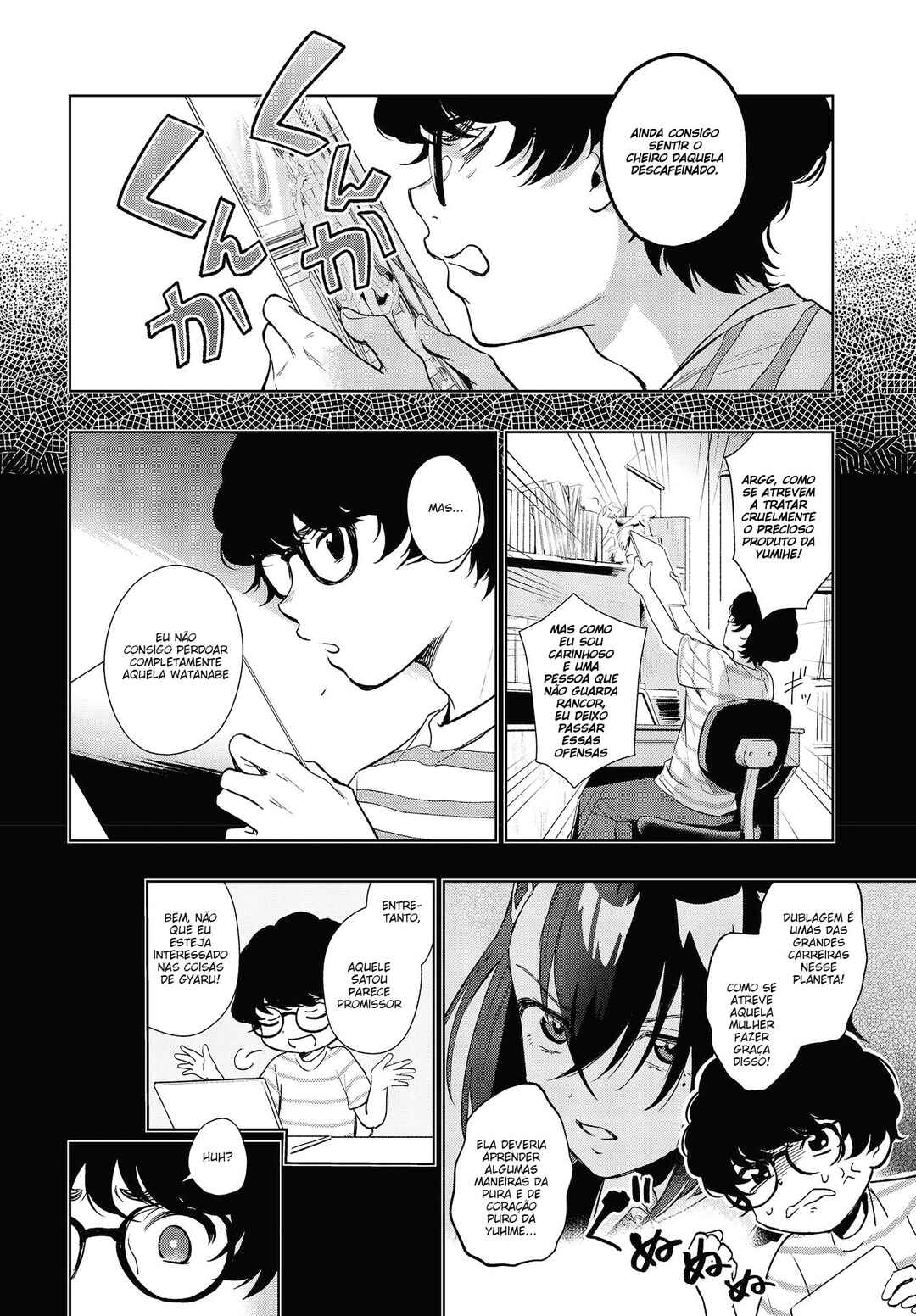 Seiyuu Radio no Ura Omote Chapter 2 - Page 21