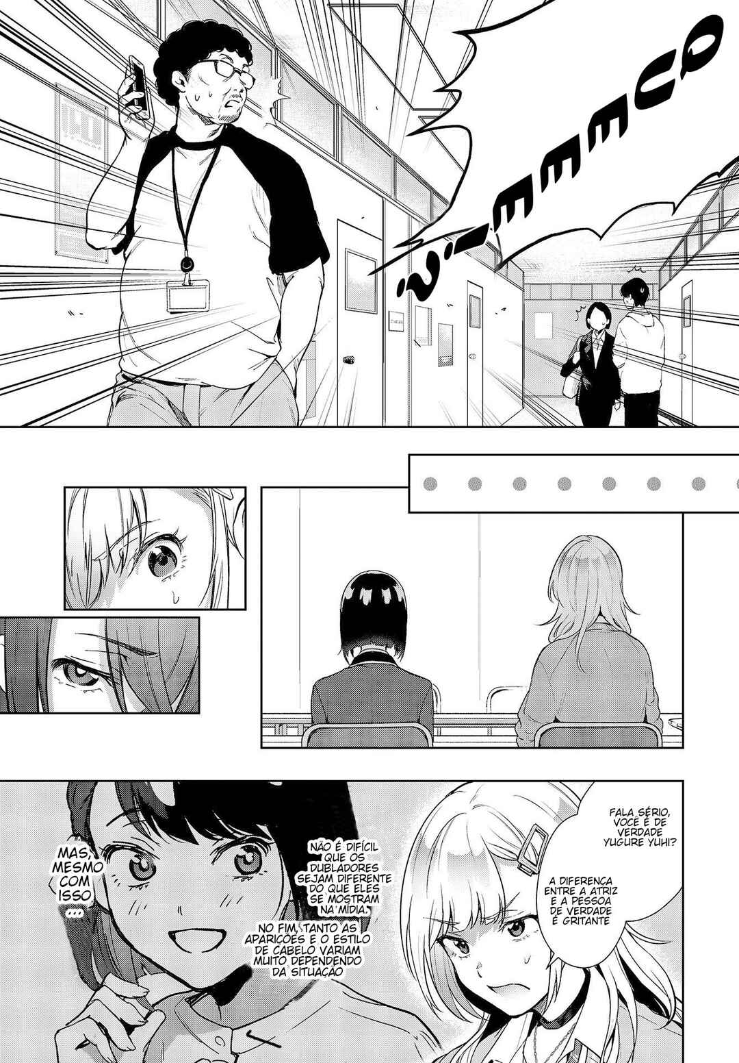 Seiyuu Radio no Ura Omote Chapter 2 - Page 4