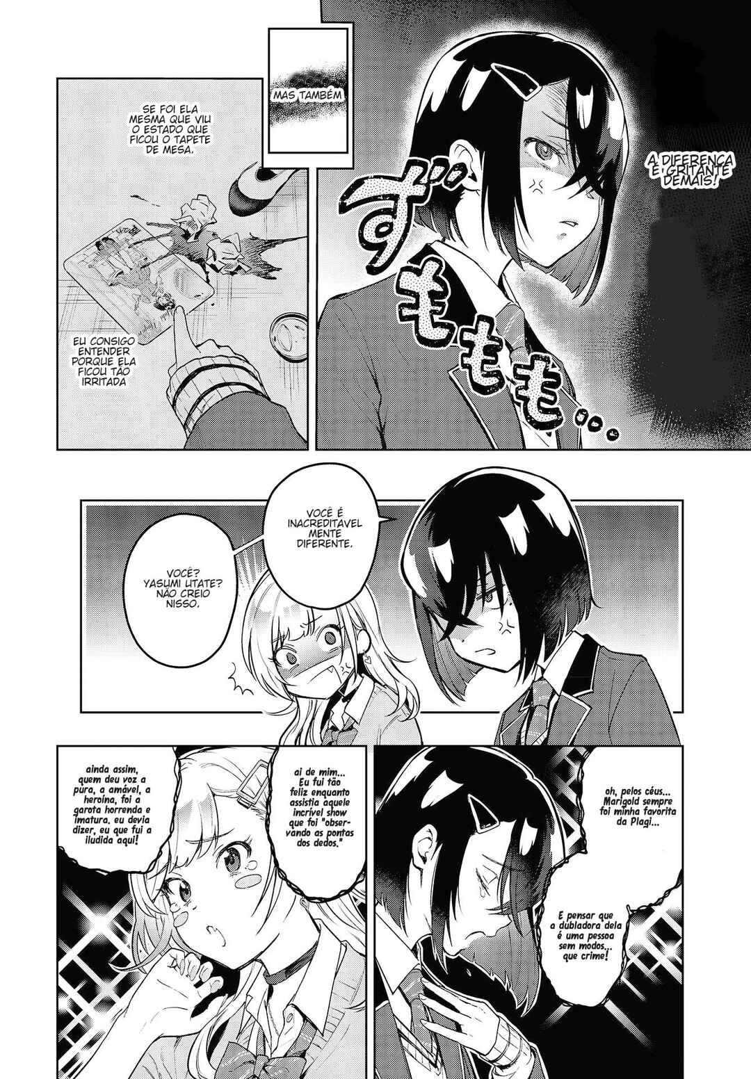 Seiyuu Radio no Ura Omote Chapter 2 - Page 5