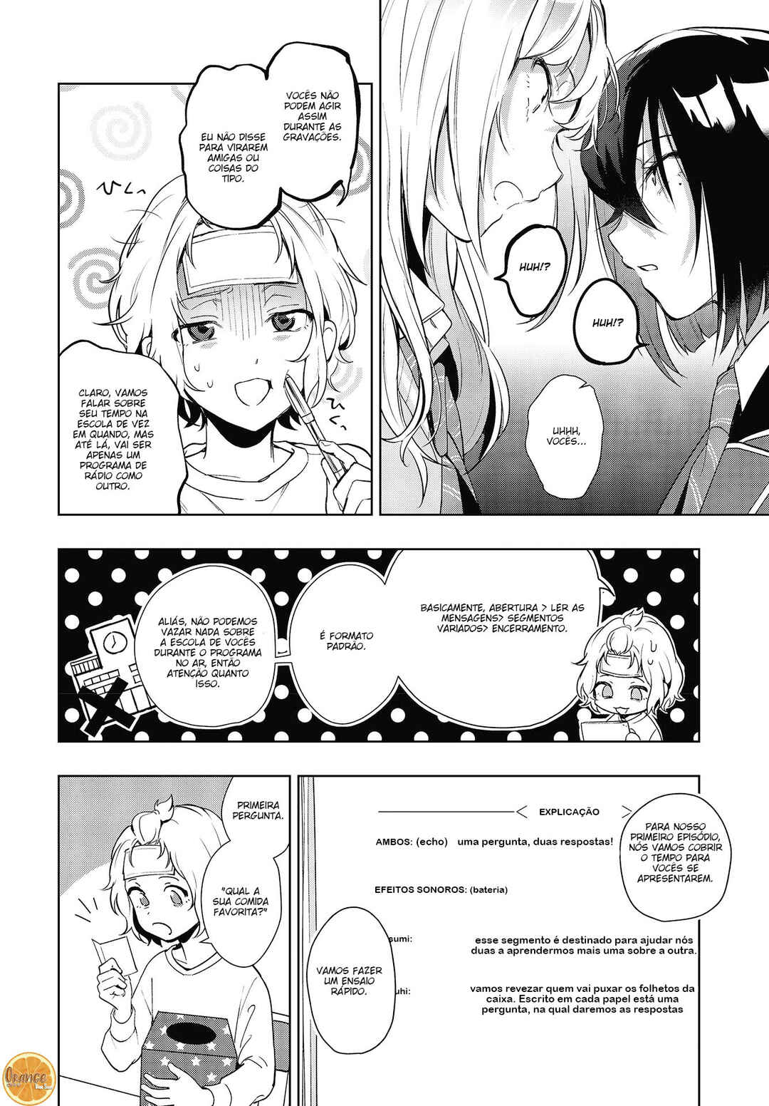 Seiyuu Radio no Ura Omote Chapter 2 - Page 9