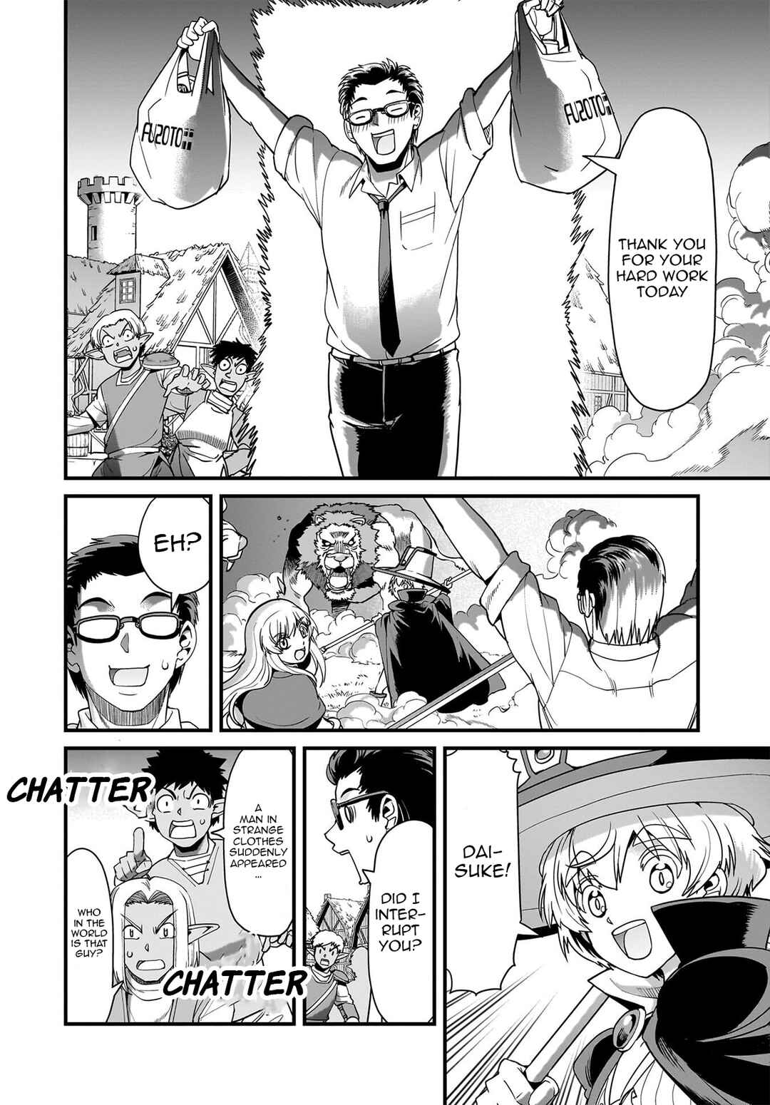 Isekai Shoukan Ojisan no Juu Musou Life ~Sabage-zuki Salaryman wa Kaisha Owari ni Isekai e Chokki Suru~ Chapter 78 - Page 11