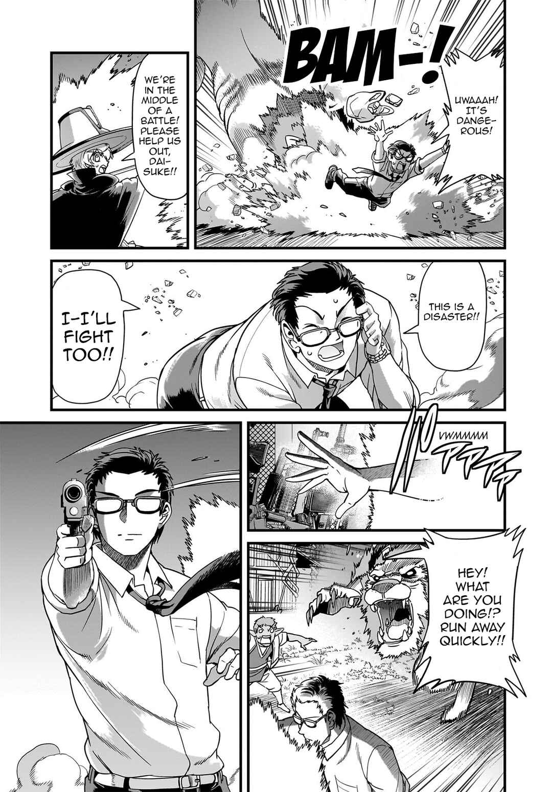 Isekai Shoukan Ojisan no Juu Musou Life ~Sabage-zuki Salaryman wa Kaisha Owari ni Isekai e Chokki Suru~ Chapter 78 - Page 12
