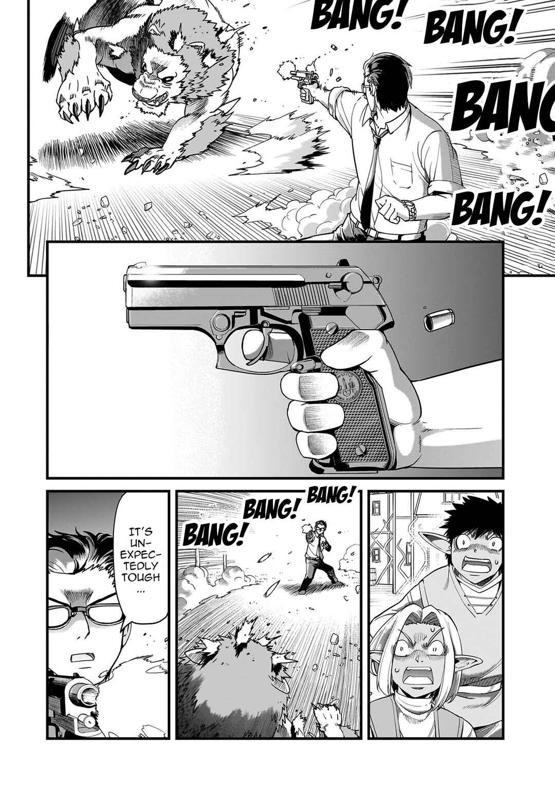 Isekai Shoukan Ojisan no Juu Musou Life ~Sabage-zuki Salaryman wa Kaisha Owari ni Isekai e Chokki Suru~ Chapter 78 - Page 13