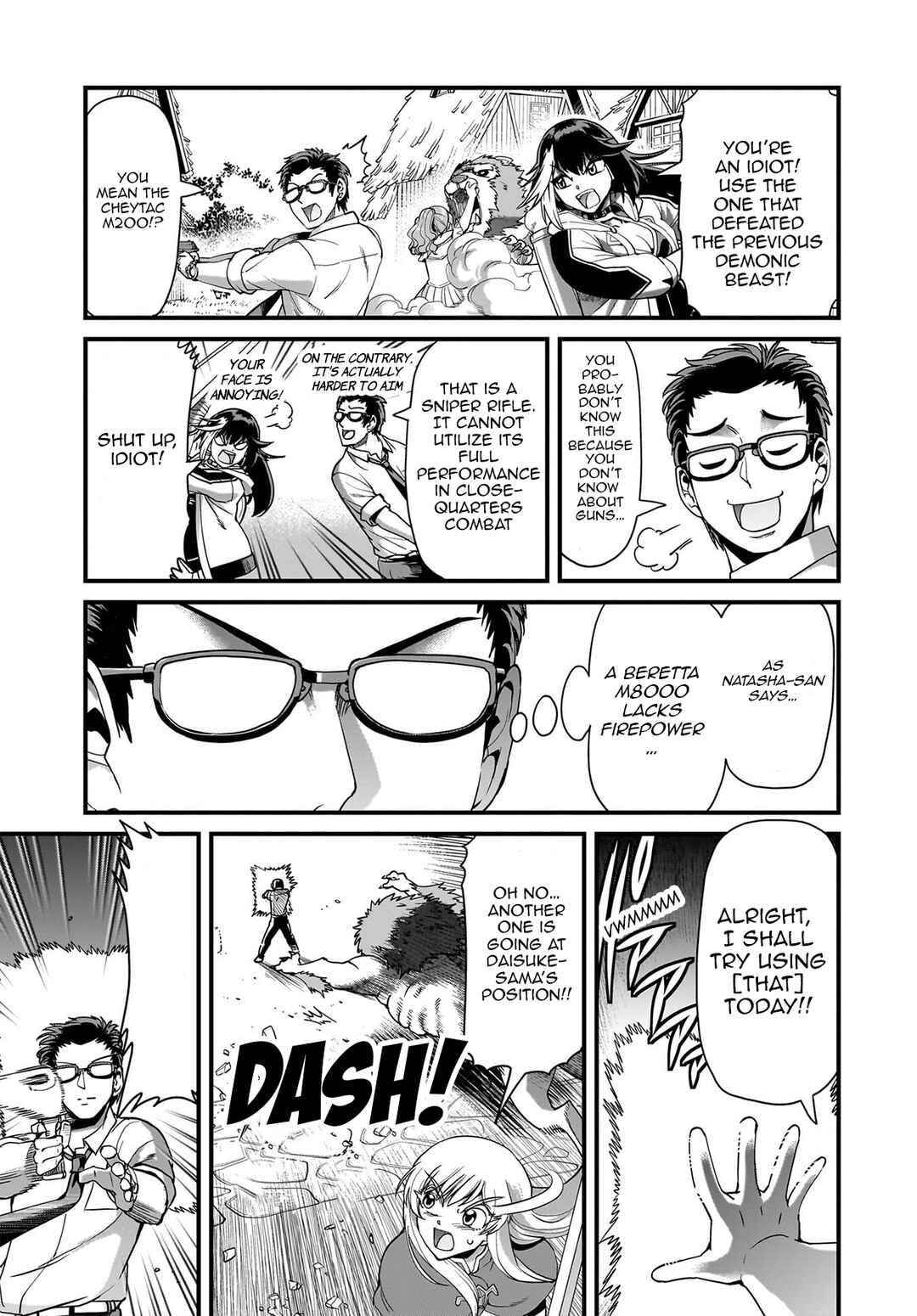Isekai Shoukan Ojisan no Juu Musou Life ~Sabage-zuki Salaryman wa Kaisha Owari ni Isekai e Chokki Suru~ Chapter 78 - Page 14