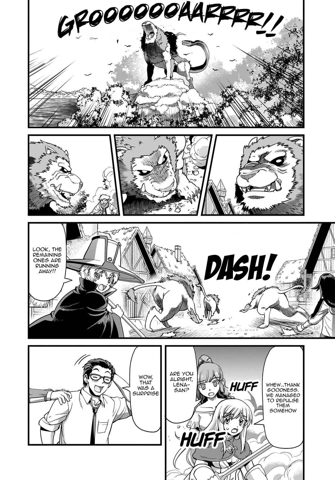 Isekai Shoukan Ojisan no Juu Musou Life ~Sabage-zuki Salaryman wa Kaisha Owari ni Isekai e Chokki Suru~ Chapter 78 - Page 19