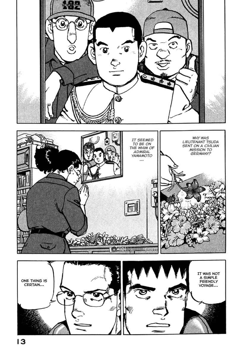 Zipang Chapter 120 - Page 17