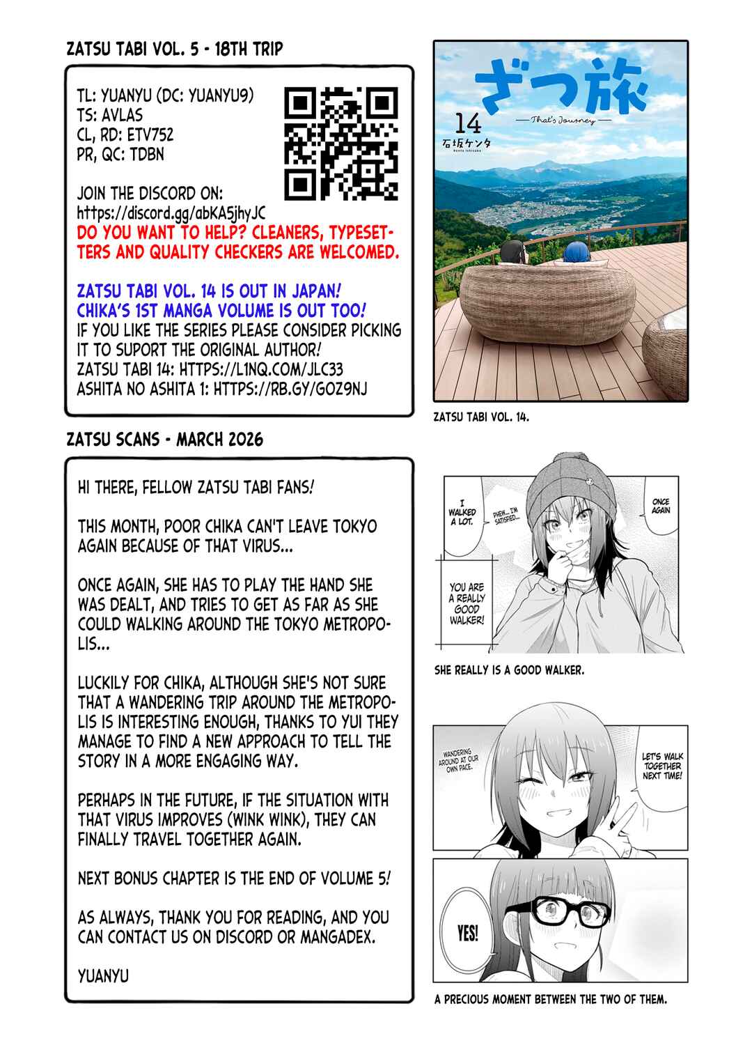 Zatsu Tabi - That's Journey Chapter 25 - Page 28