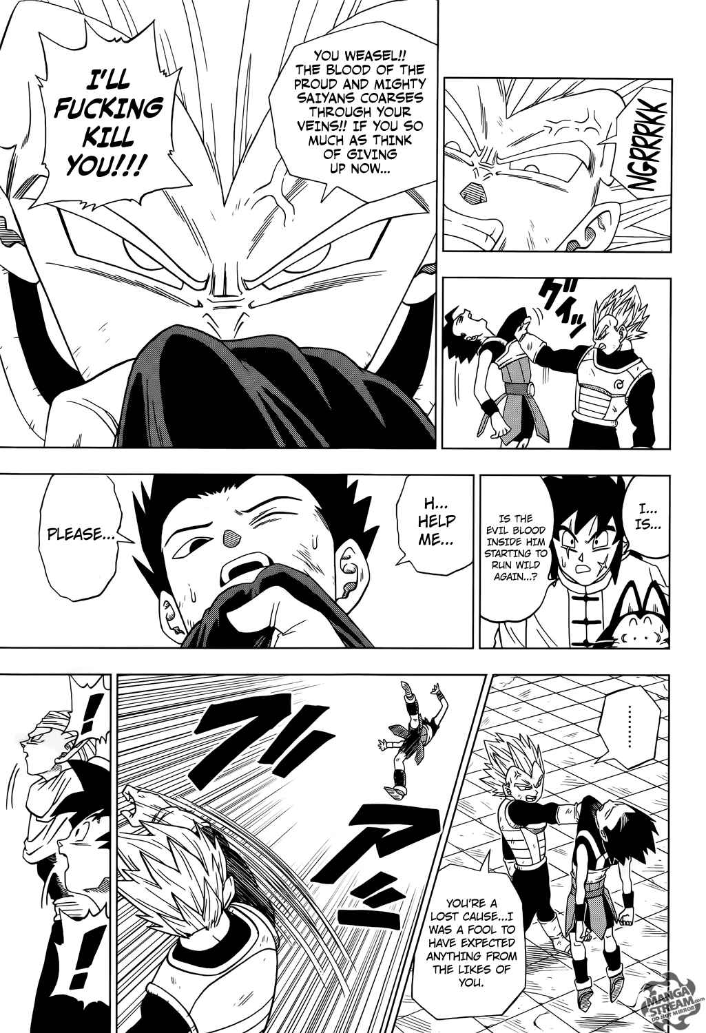 Dragon Ball Super Chapter 12 - Page 10