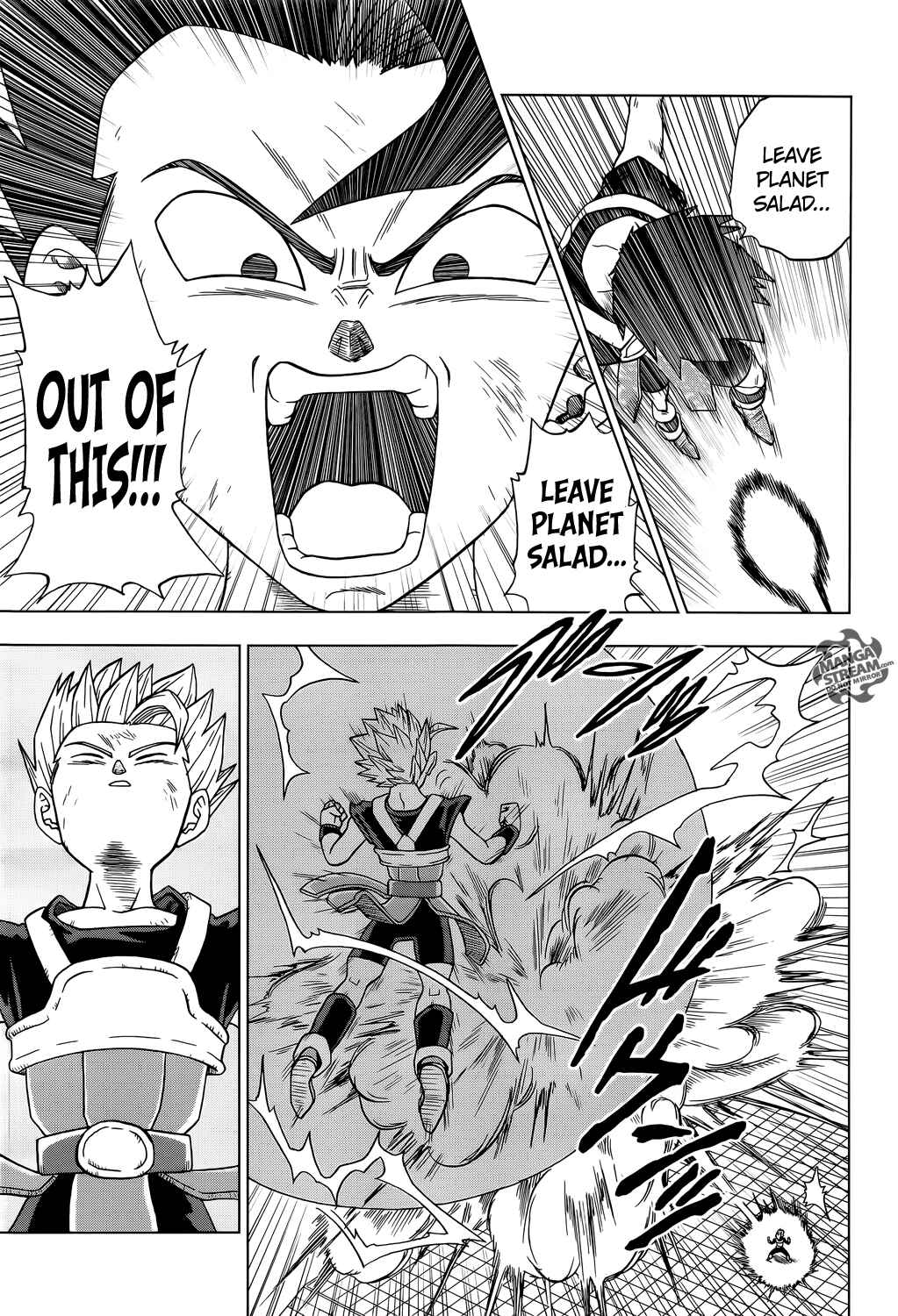 Dragon Ball Super Chapter 12 - Page 12