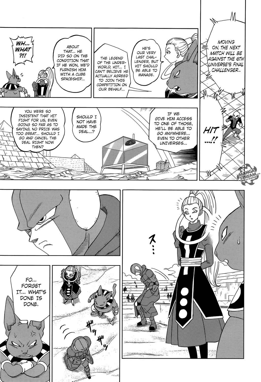Dragon Ball Super Chapter 12 - Page 18