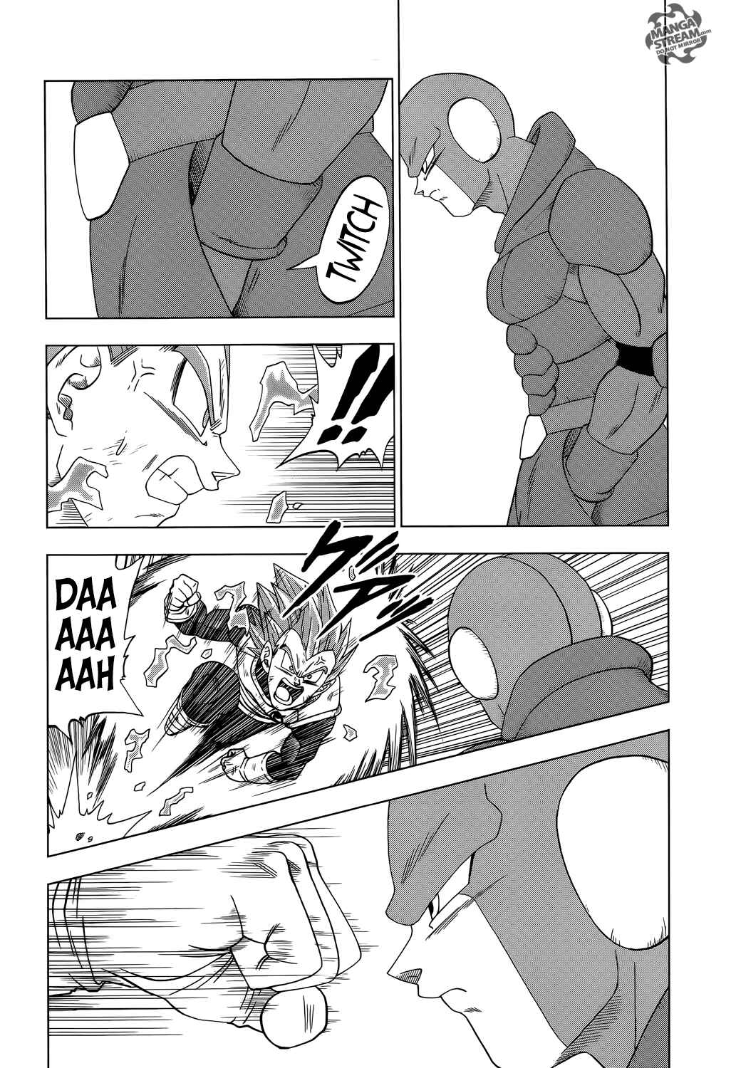 Dragon Ball Super Chapter 12 - Page 21