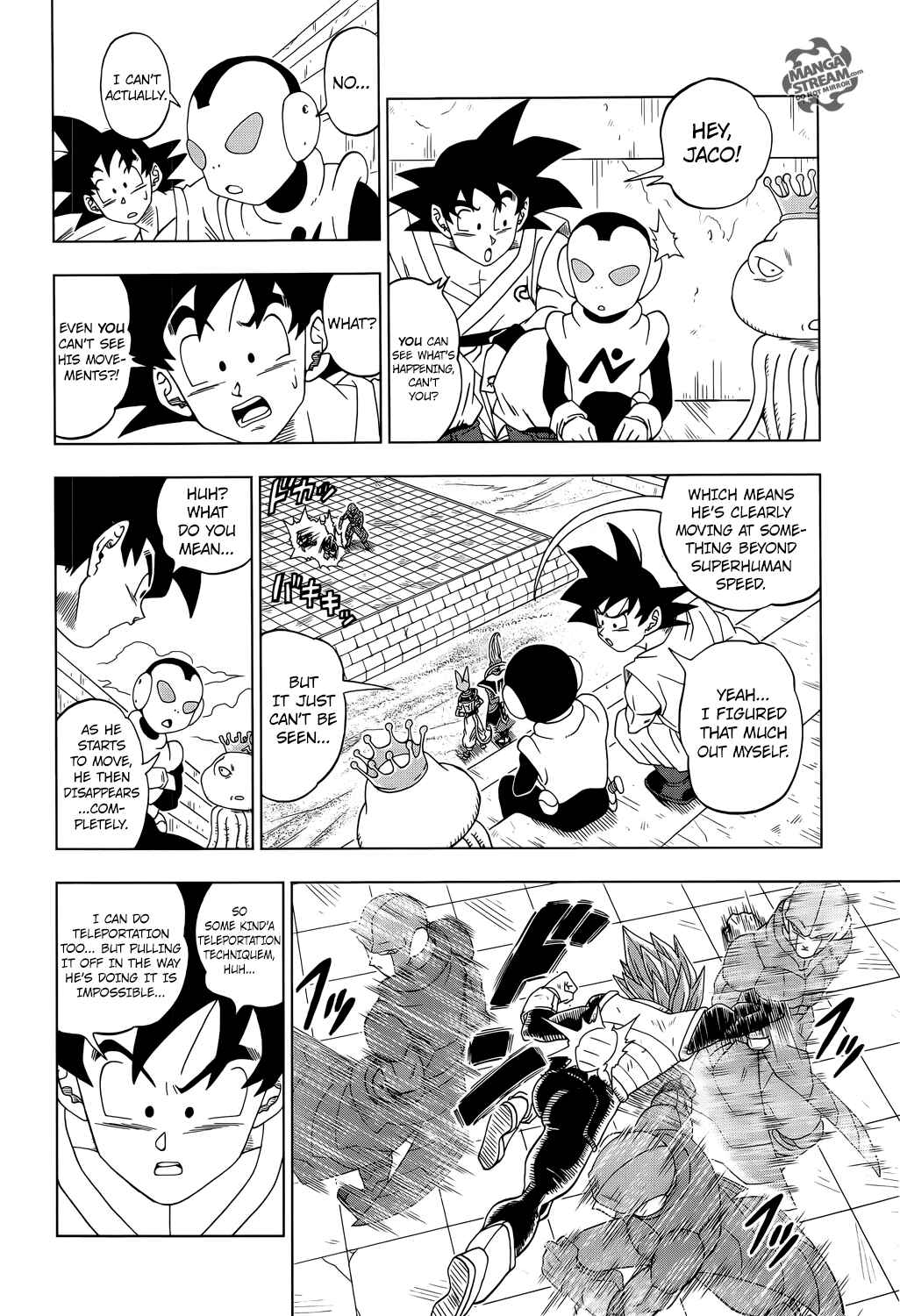 Dragon Ball Super Chapter 12 - Page 25