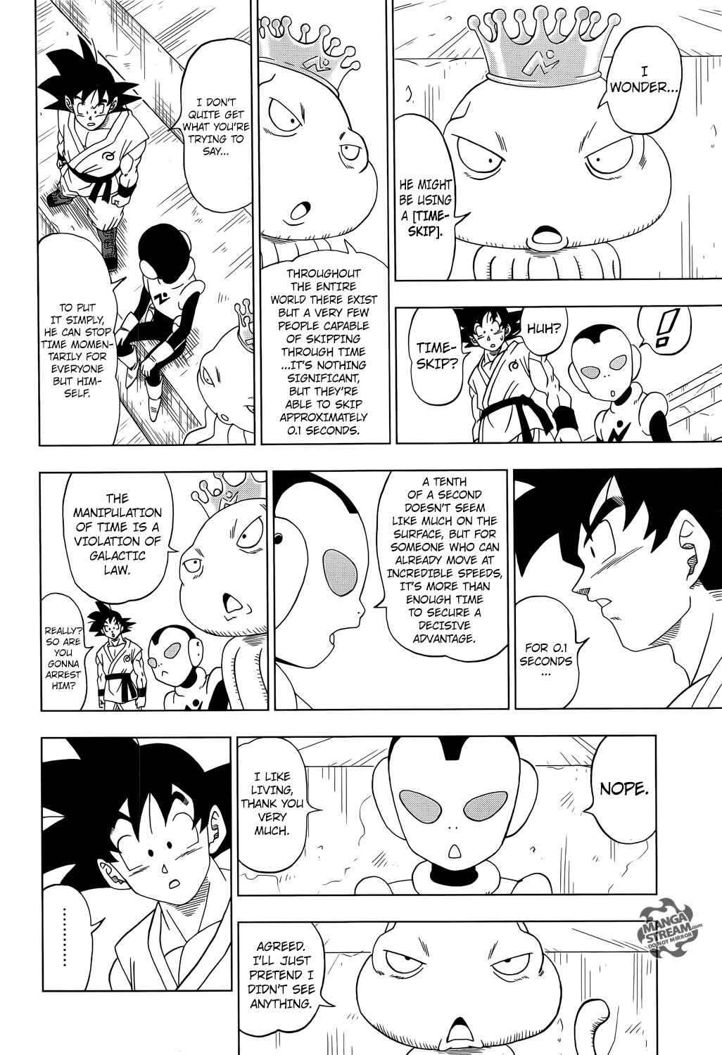 Dragon Ball Super Chapter 12 - Page 27