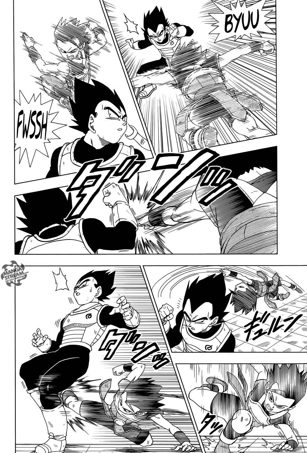 Dragon Ball Super Chapter 12 - Page 3