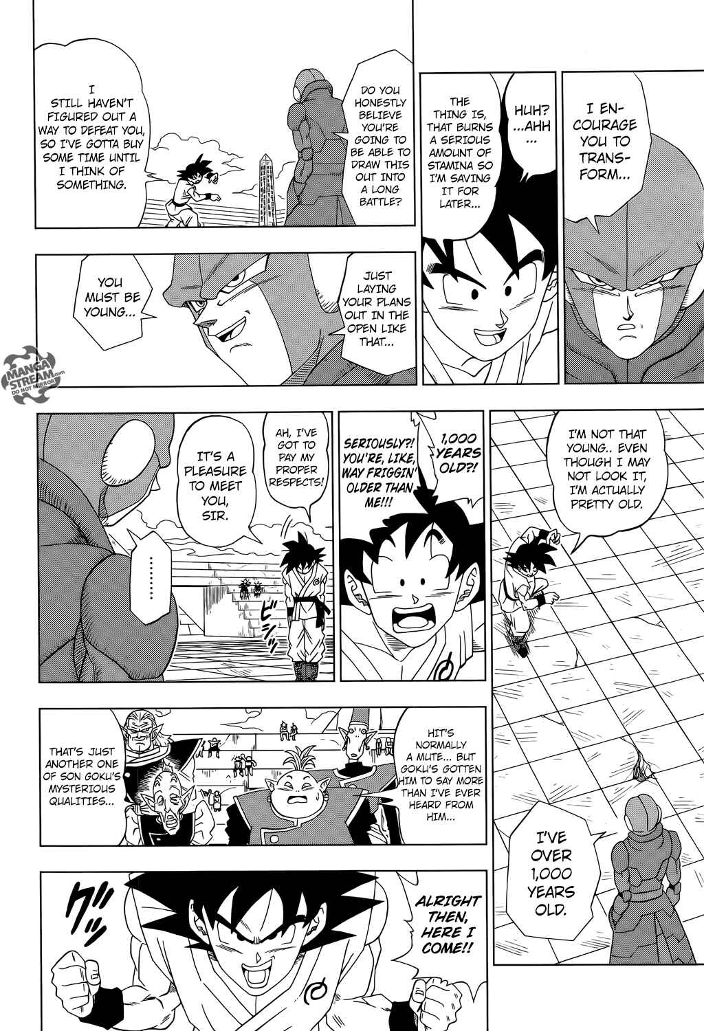 Dragon Ball Super Chapter 12 - Page 31