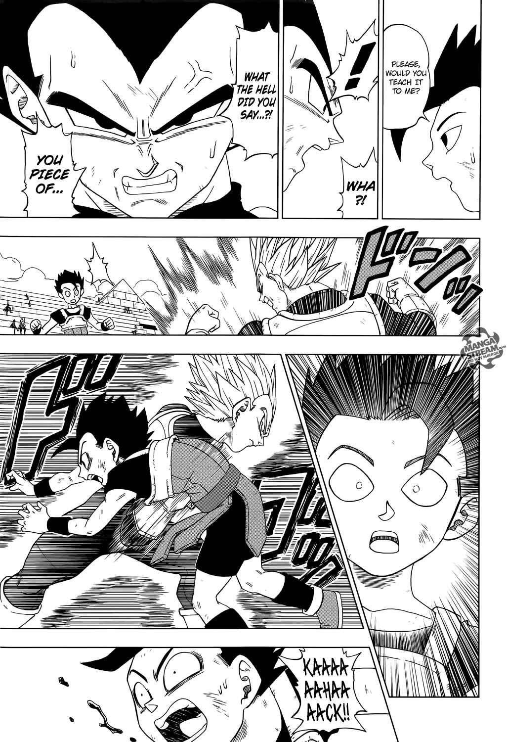 Dragon Ball Super Chapter 12 - Page 8