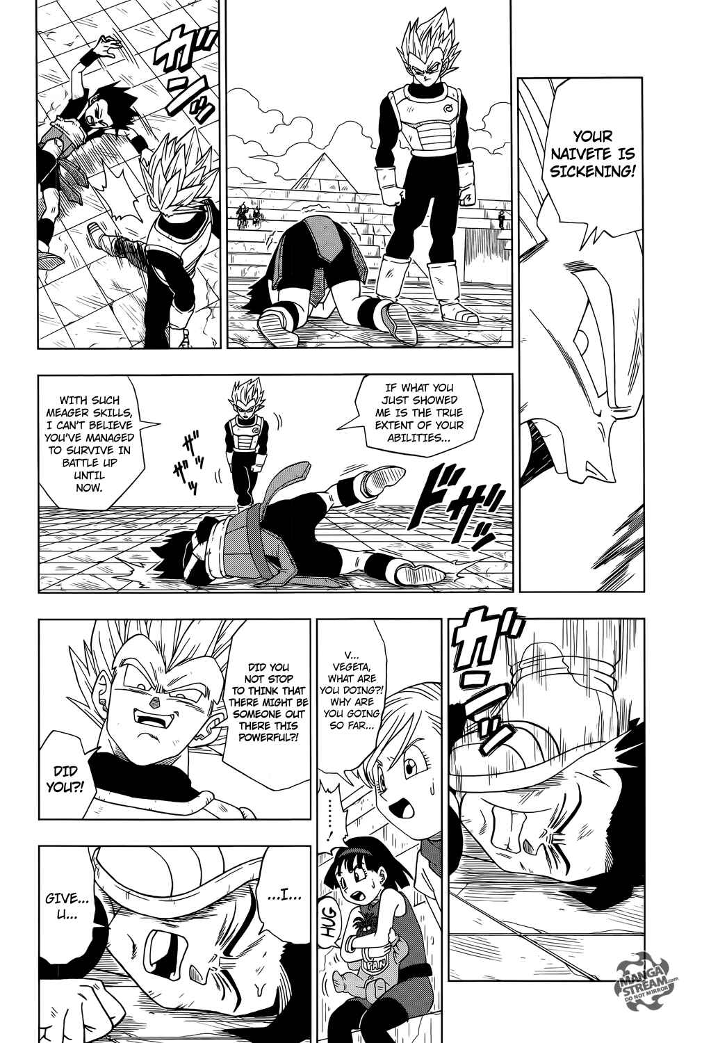 Dragon Ball Super Chapter 12 - Page 9