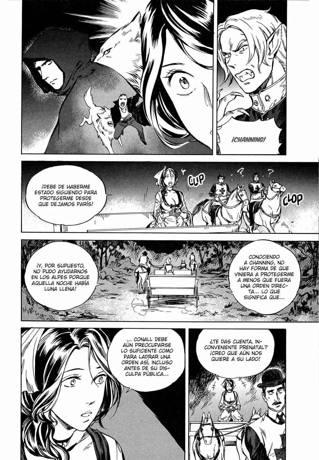 Parasol Protectorate Chapter 20 - Page 17