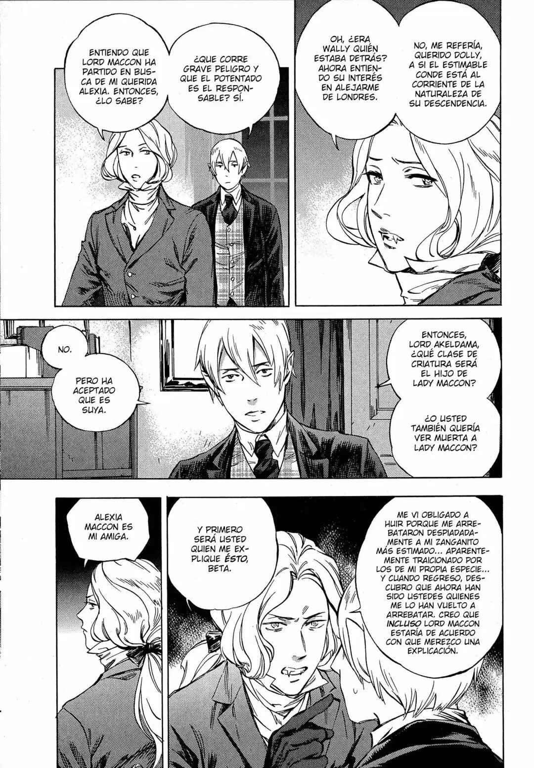 Parasol Protectorate Chapter 20 - Page 20