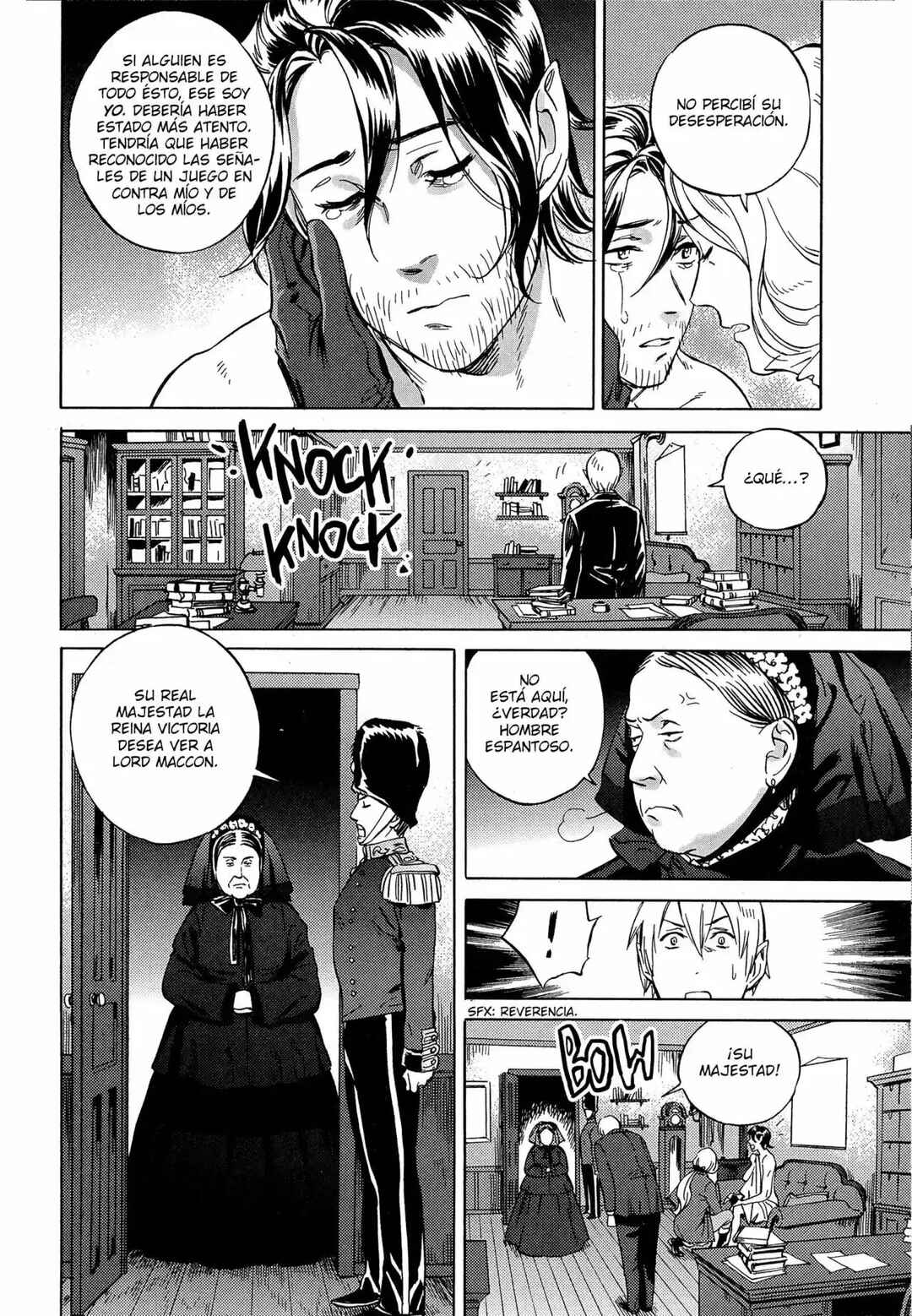 Parasol Protectorate Chapter 20 - Page 23