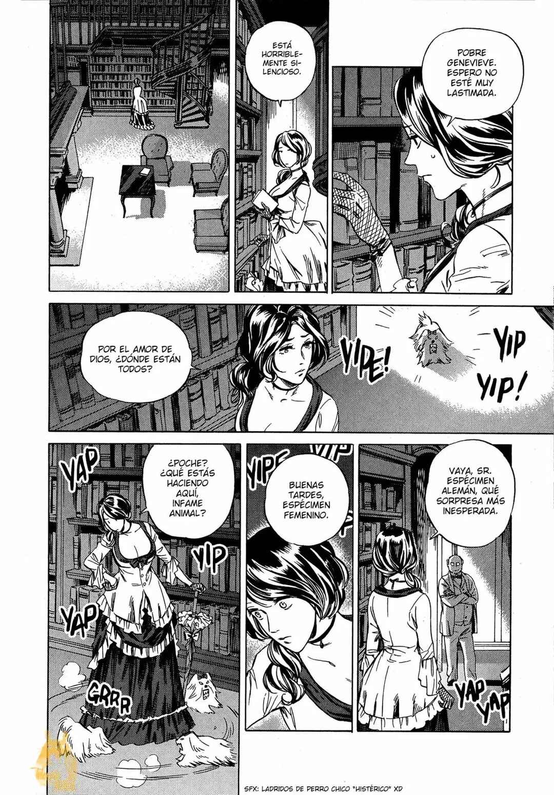 Parasol Protectorate Chapter 20 - Page 27