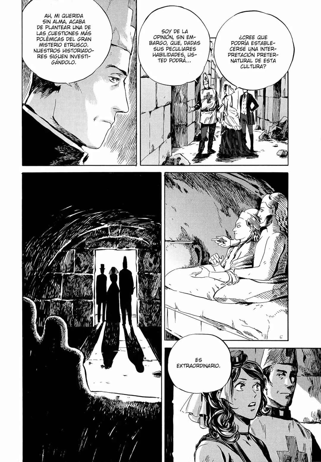 Parasol Protectorate Chapter 20 - Page 5
