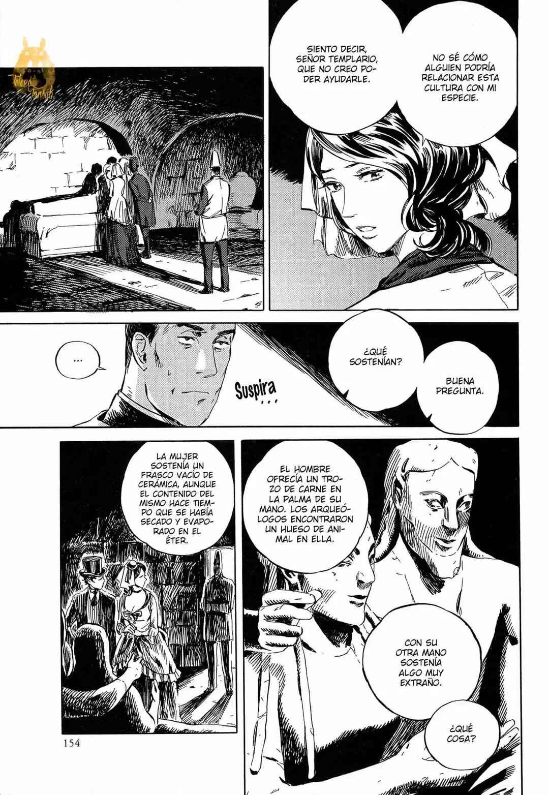 Parasol Protectorate Chapter 20 - Page 6