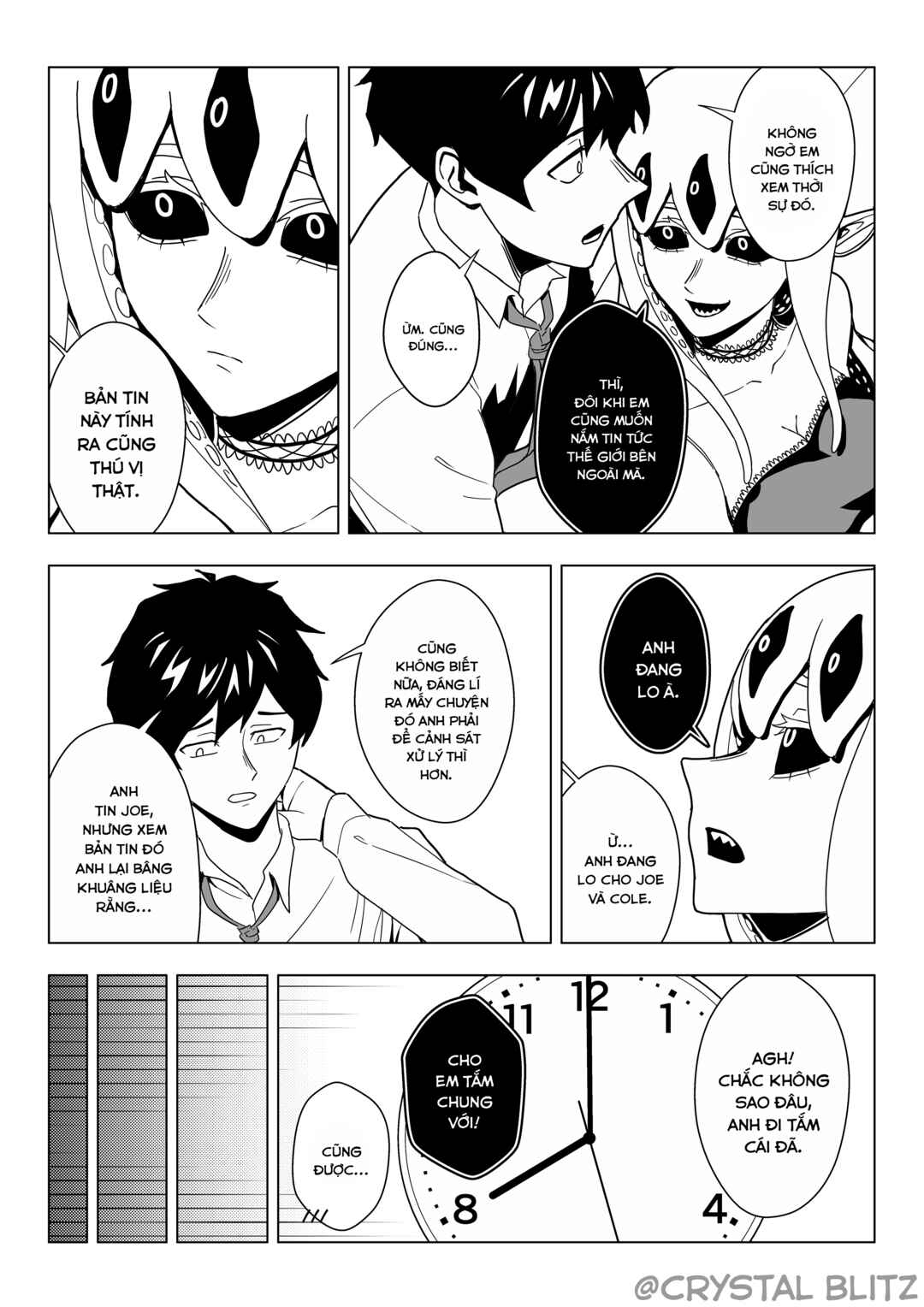 My Eldritch Girlfriend Chapter 9 - Page 2