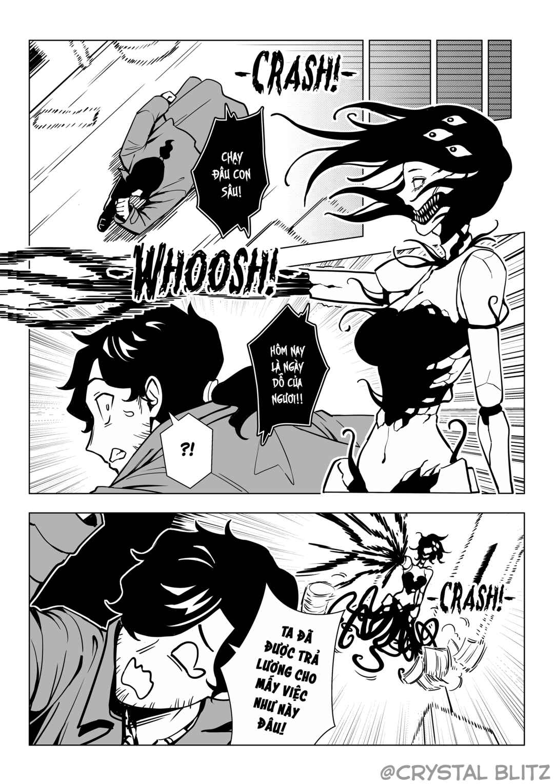 My Eldritch Girlfriend Chapter 9 - Page 3