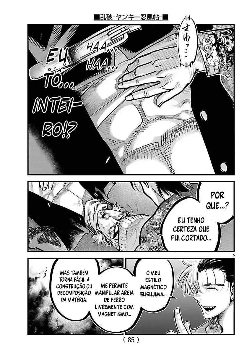 Rappa - Yankee Ninpuuchou Chapter 50 - Page 6