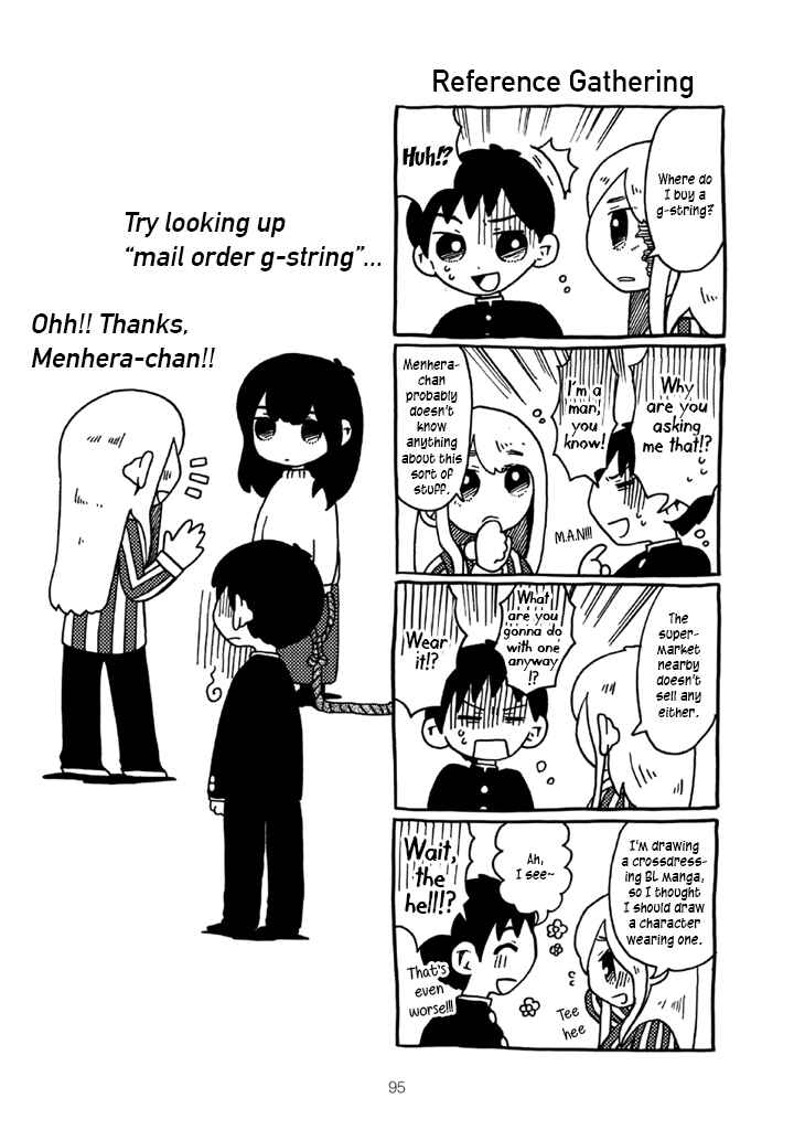 Menhera-chan Chapter 7 - Page 14
