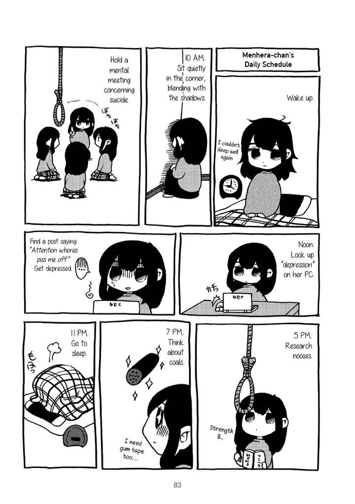 Menhera-chan Chapter 7 - Page 2