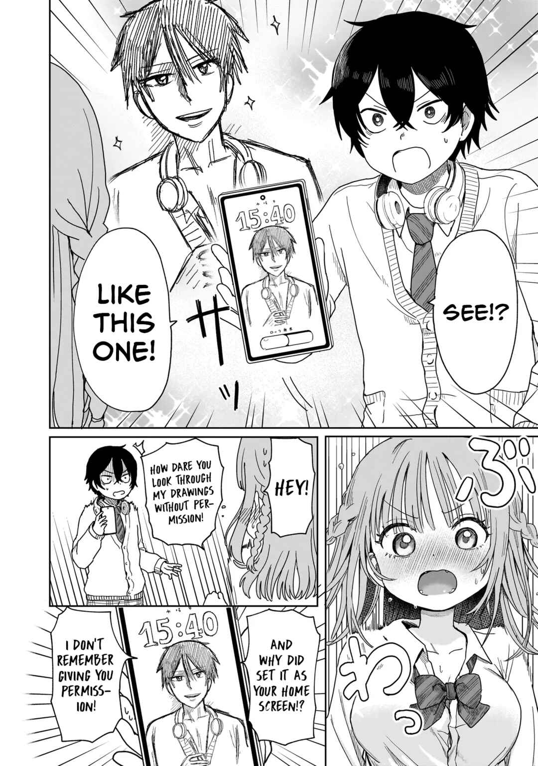 Umai tte Ie!!!!!! Chapter 1 - Page 34