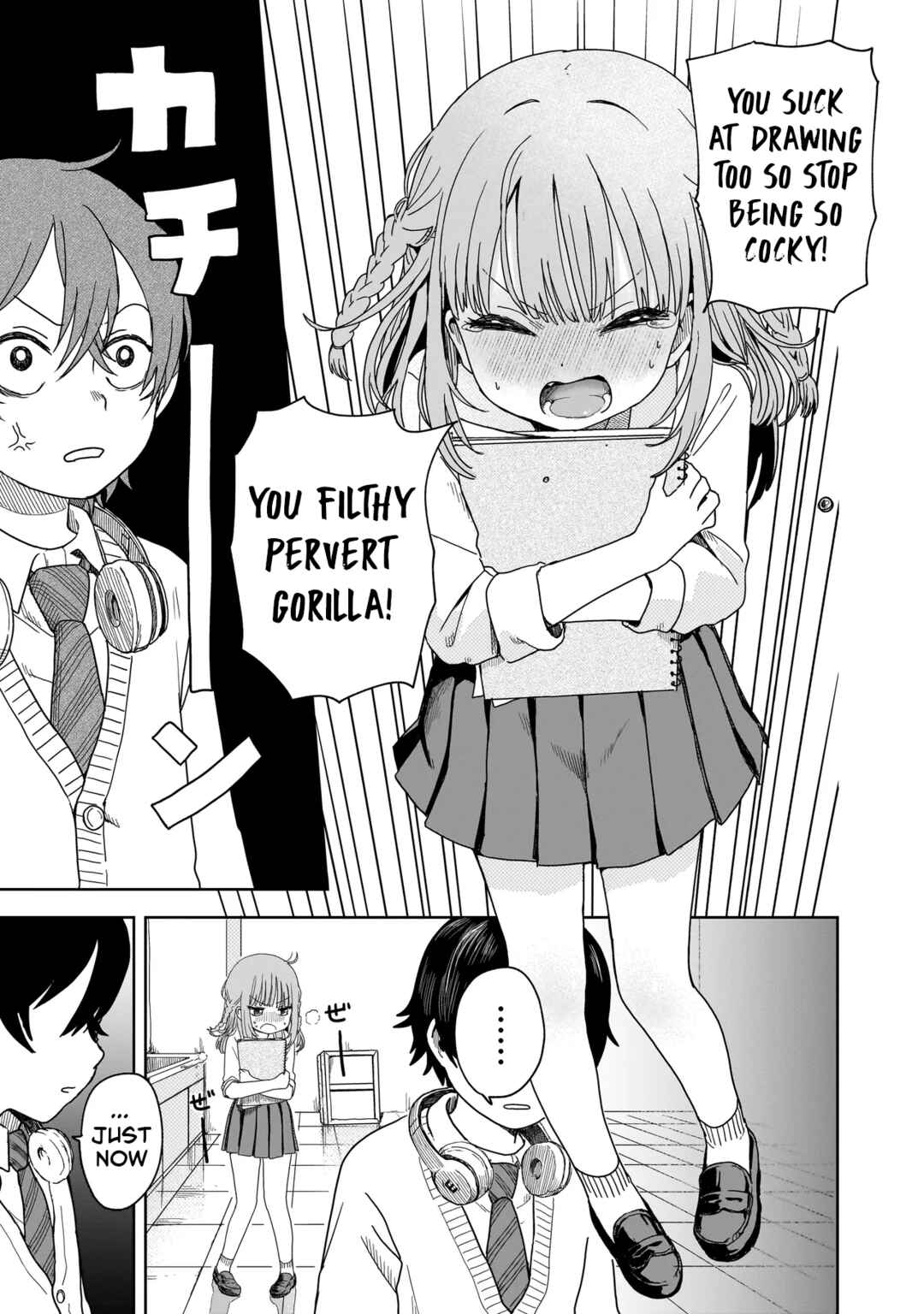Umai tte Ie!!!!!! Chapter 1 - Page 35