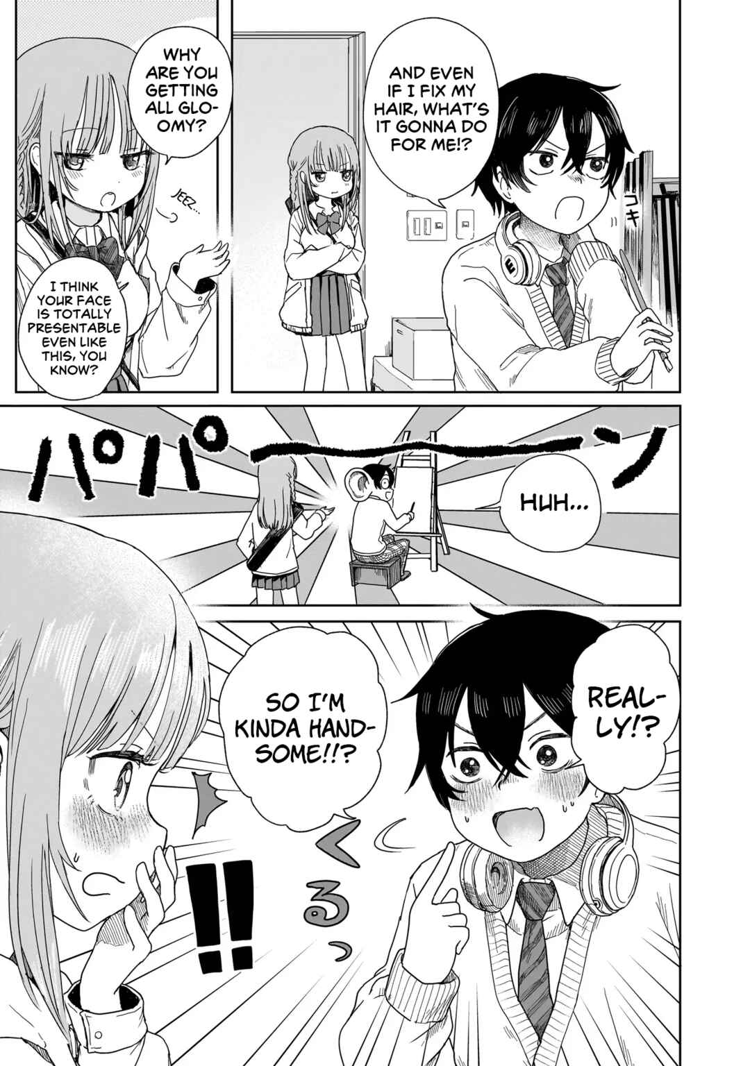 Umai tte Ie!!!!!! Chapter 1 - Page 8