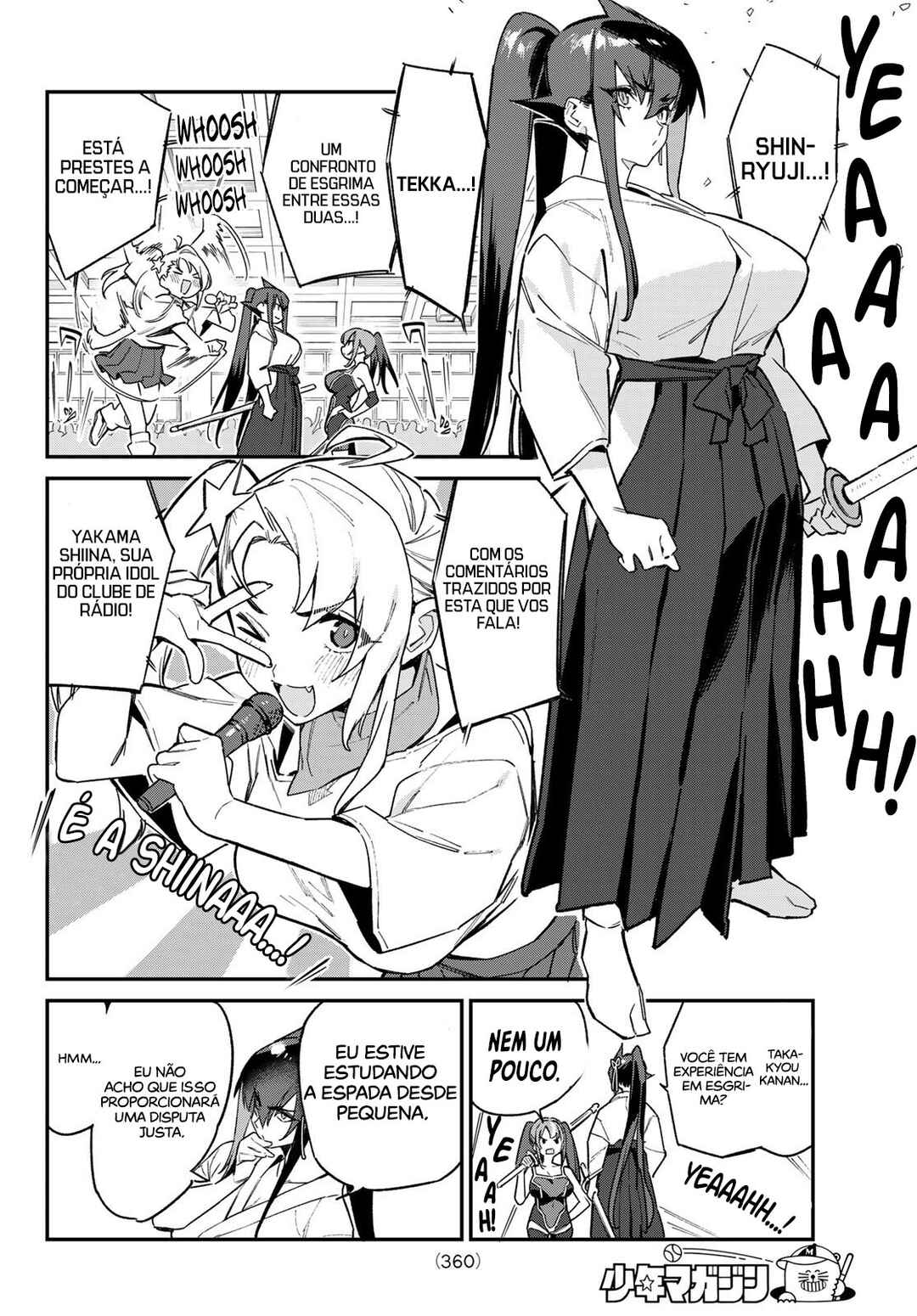 Kanan-sama wa Akumade Choroi Chapter 83 - Page 5