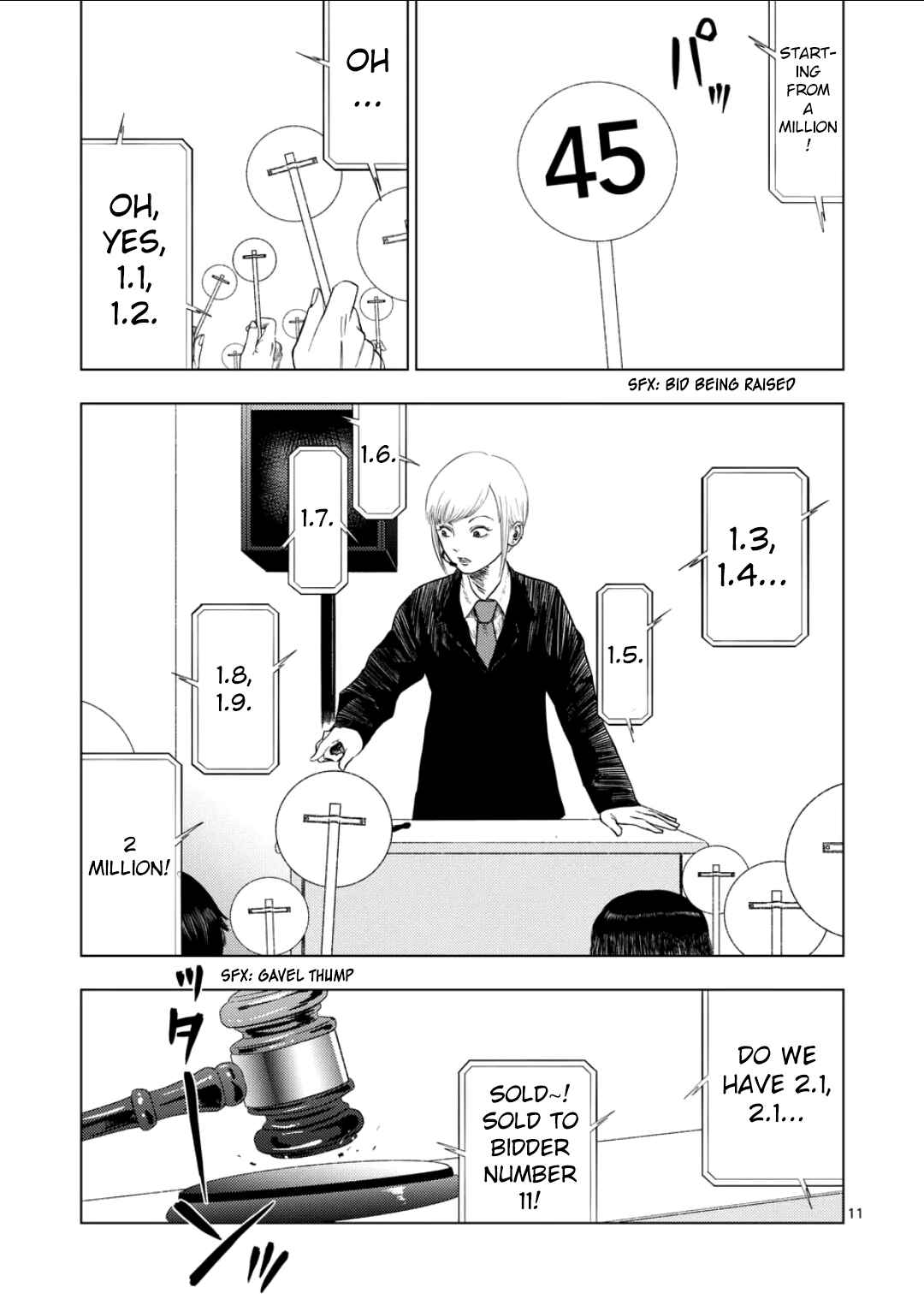 Ura Baito: Toubou Kinshi Chapter 204 - Page 10