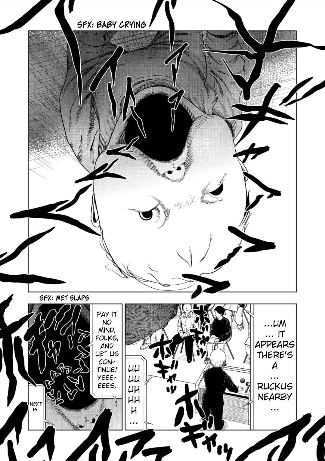 Ura Baito: Toubou Kinshi Chapter 204 - Page 15
