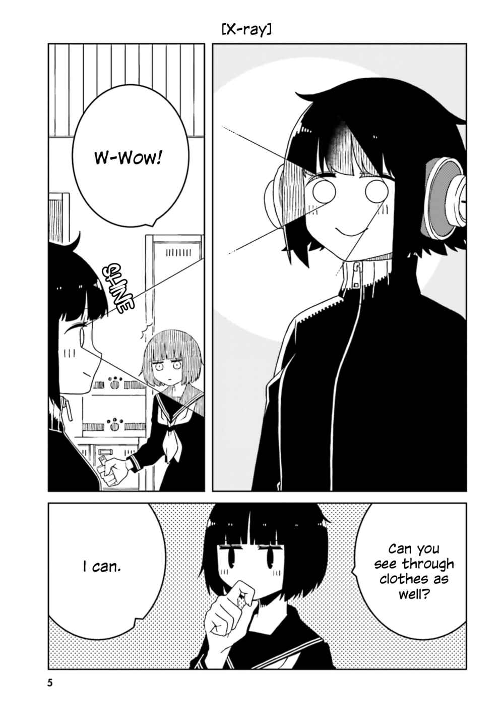 Ishuzoku Joshi ni Marumaru Suru Hanashi Chapter 44 - Page 3