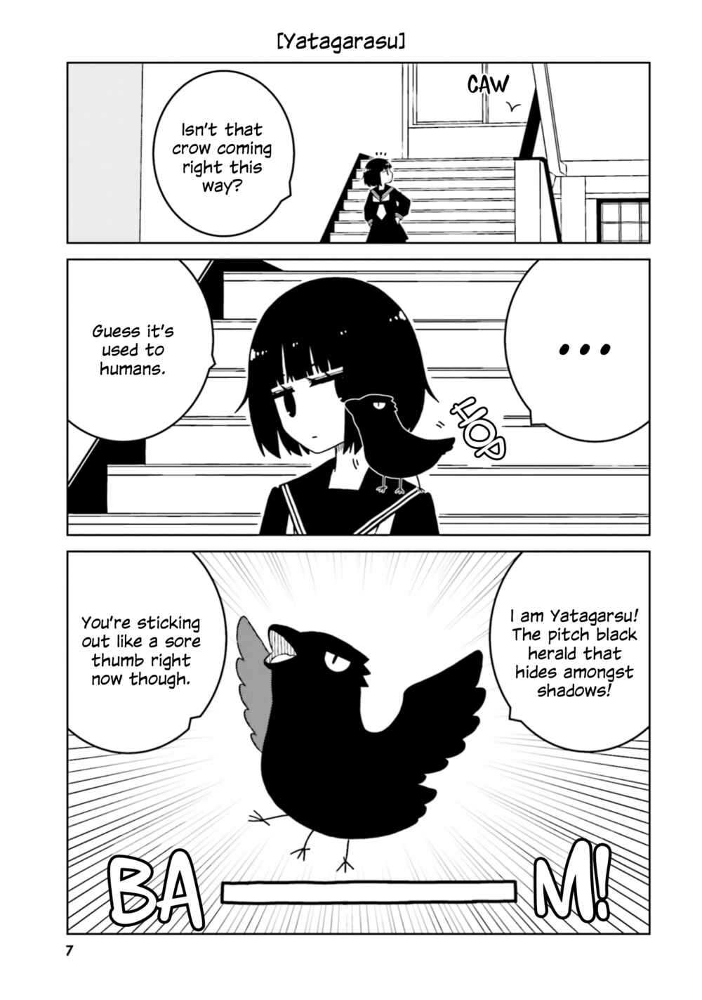 Ishuzoku Joshi ni Marumaru Suru Hanashi Chapter 44 - Page 5