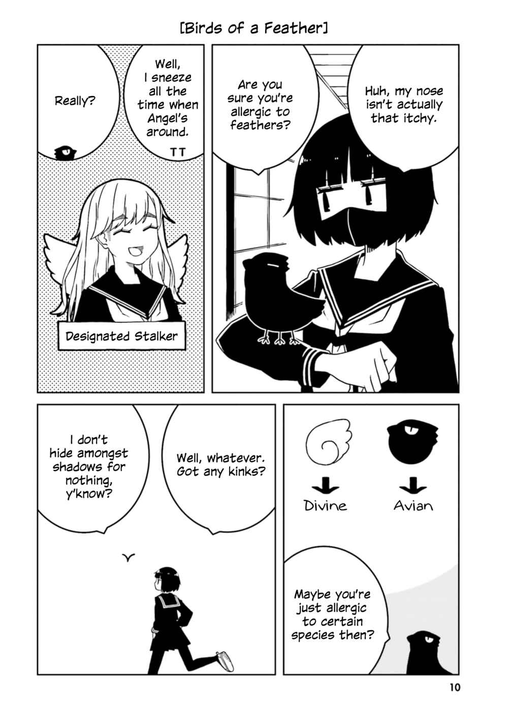 Ishuzoku Joshi ni Marumaru Suru Hanashi Chapter 44 - Page 8