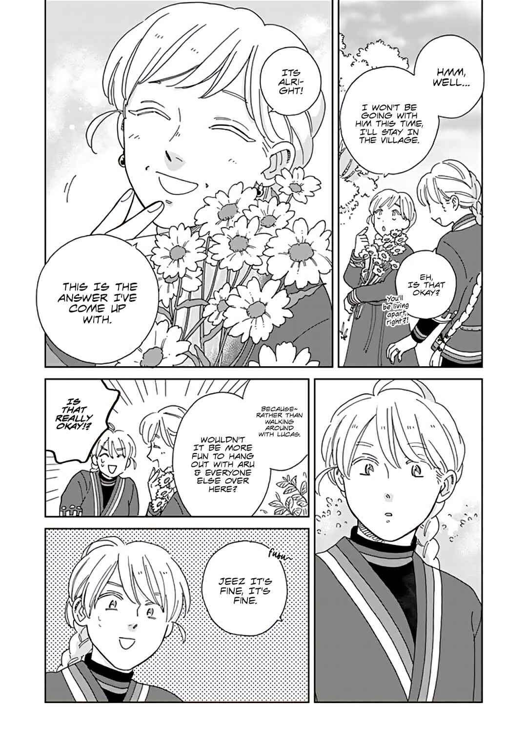 Hokuo Kizoku to Moukinzuma no Yukiguni Karigurashi Chapter 98 - Page 14