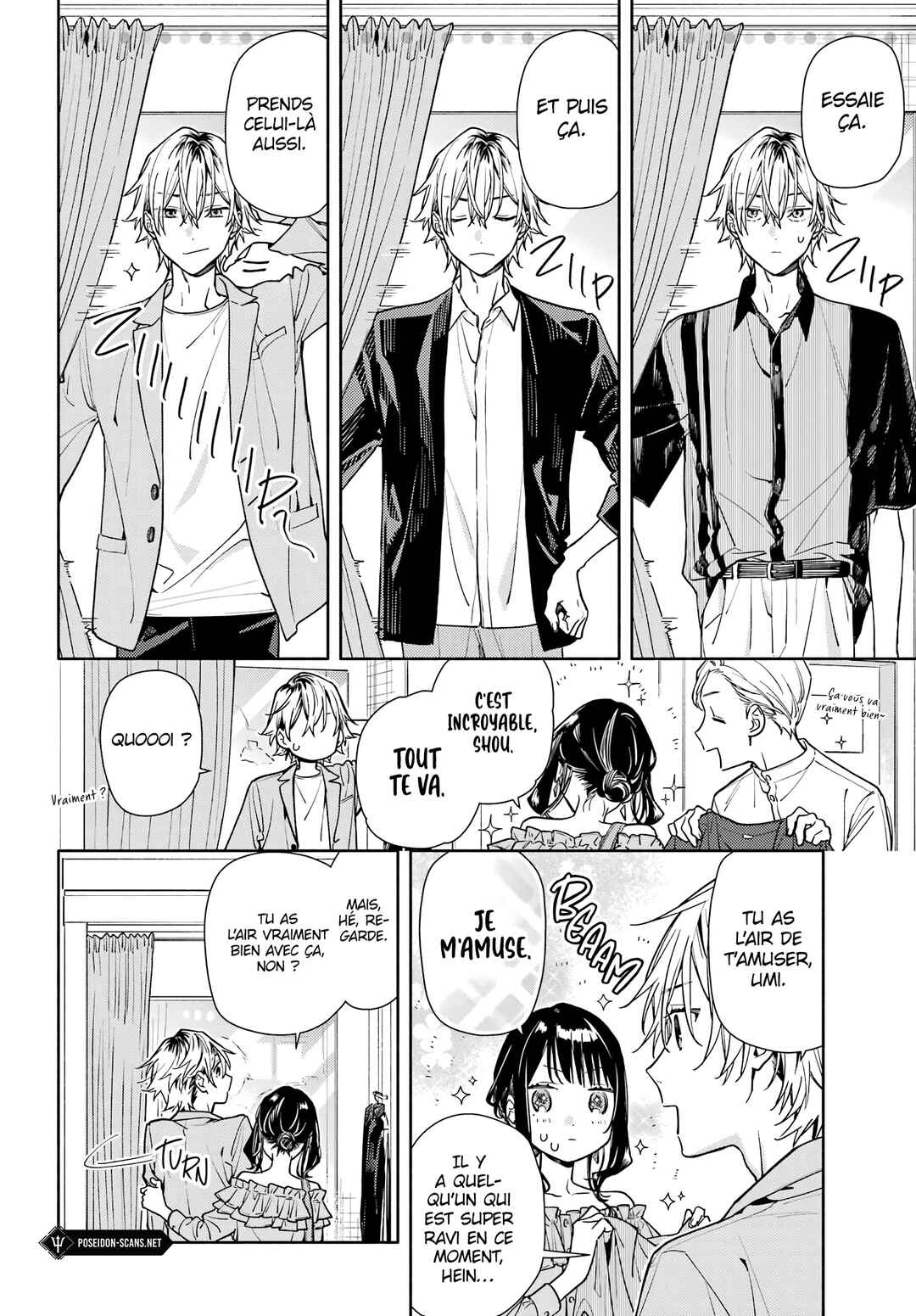 Koi to Yobu ni wa Sasayaka desuga Chapter 5 - Page 14
