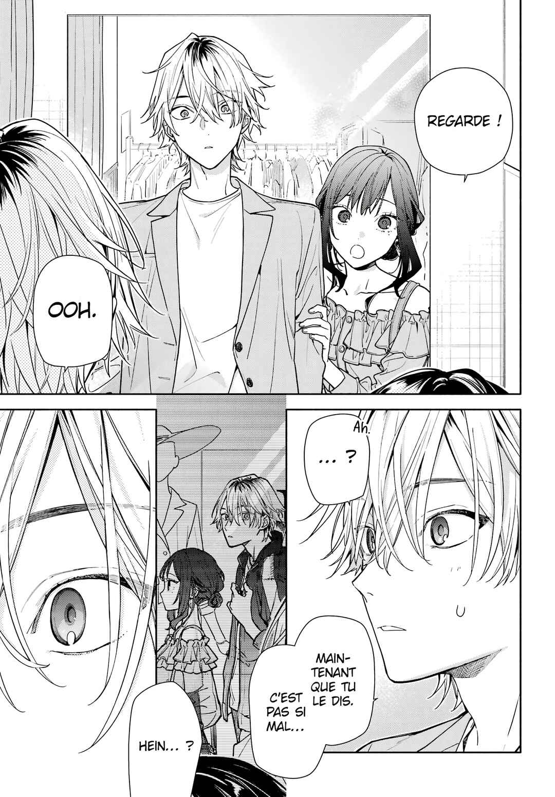 Koi to Yobu ni wa Sasayaka desuga Chapter 5 - Page 15