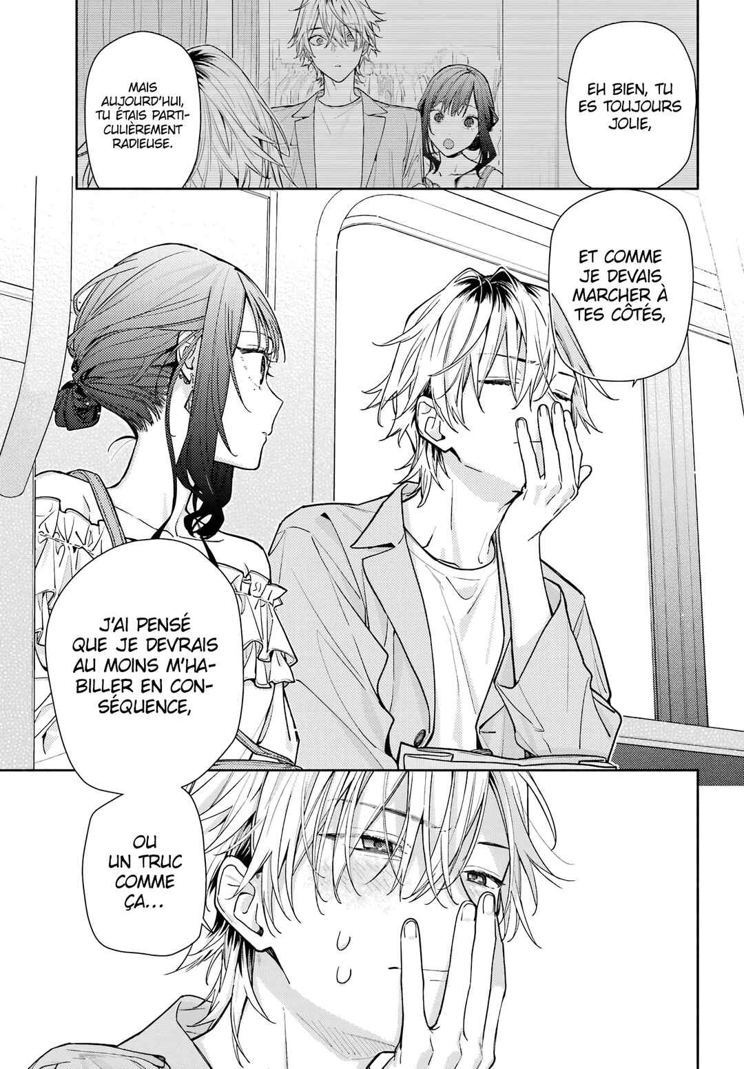 Koi to Yobu ni wa Sasayaka desuga Chapter 5 - Page 29