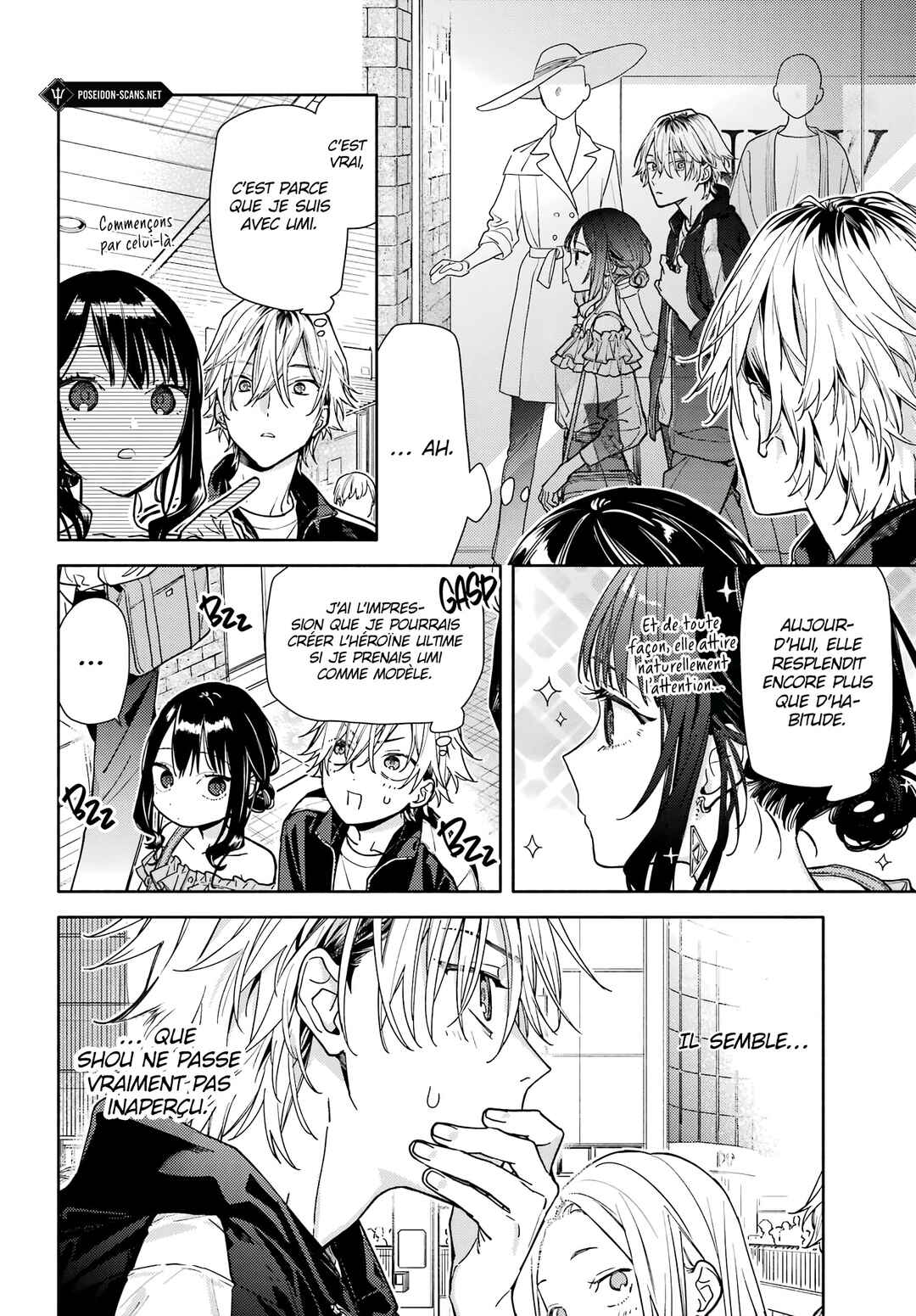 Koi to Yobu ni wa Sasayaka desuga Chapter 5 - Page 6