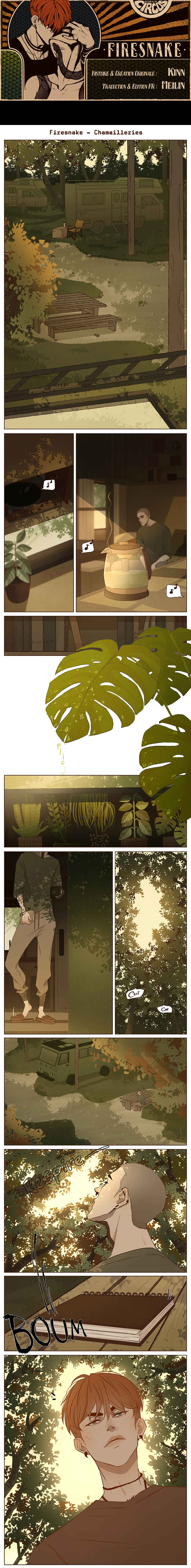FIRESNAKE Chapter 4 - Page 1